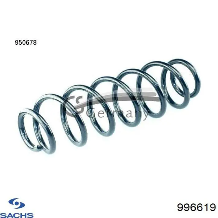 Mola traseira Sachs 996619 preço, a partir de 52,12 USD