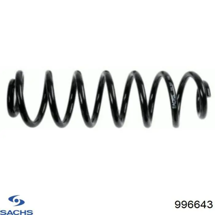 Mola traseira Sachs 996643 preço, a partir de 62,49 USD
