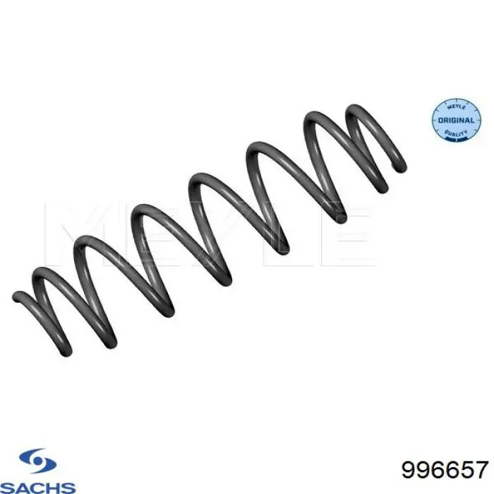 Mola traseira Sachs 996657 preço, a partir de 46,50 USD