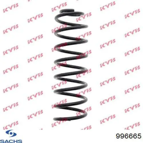 Compre 996665 Sachs Mola traseira