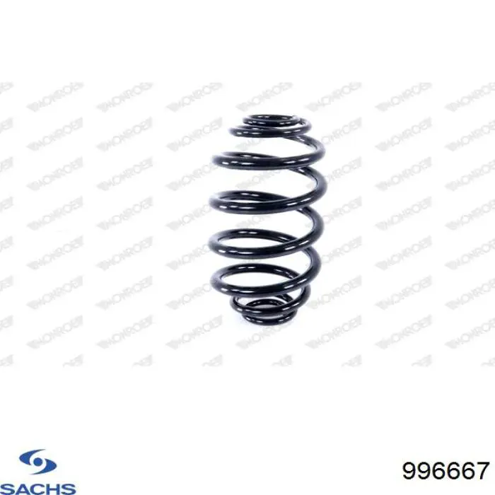 Compre 996667 Sachs Mola traseira