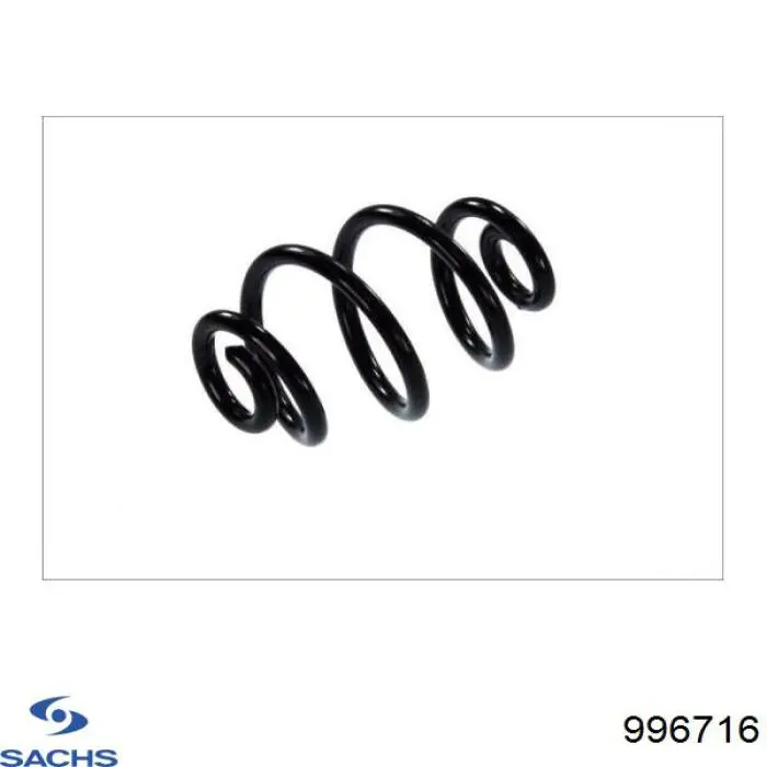 Compre 996716 Sachs Mola traseira