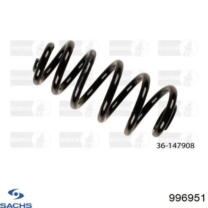 Mola traseira Sachs 996951 preço, a partir de 49,02 USD