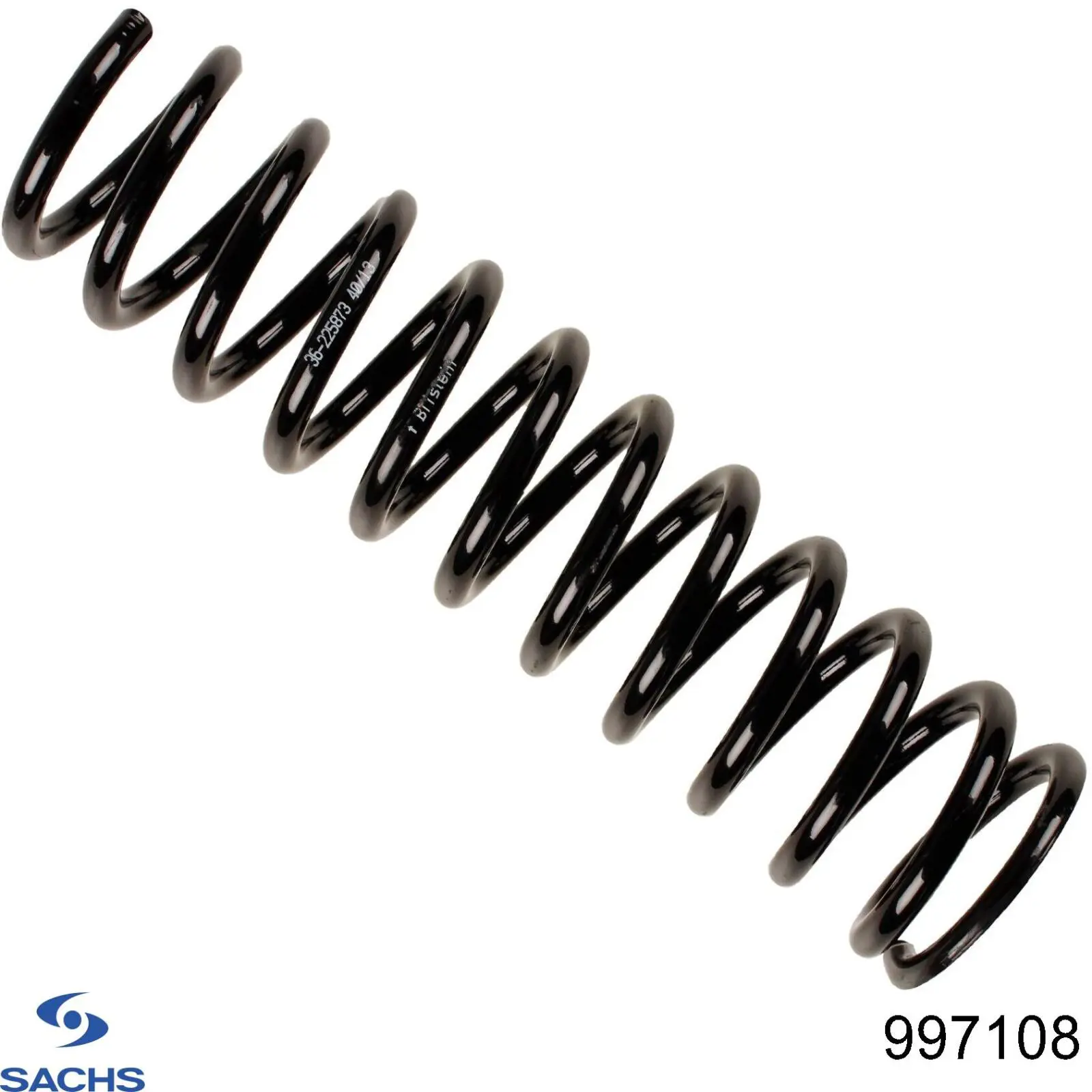 Mola dianteira Sachs 997108 preço, a partir de 41,24 USD