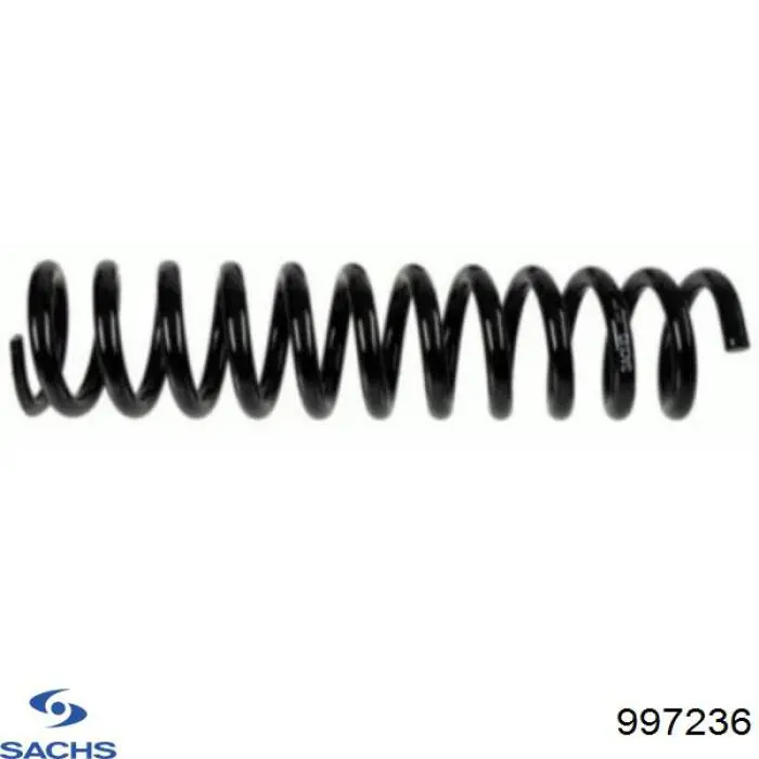 Mola dianteira Sachs 997236 preço, a partir de 61,62 USD