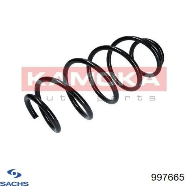 Mola dianteira Sachs 997665 preço, a partir de 29,79 USD