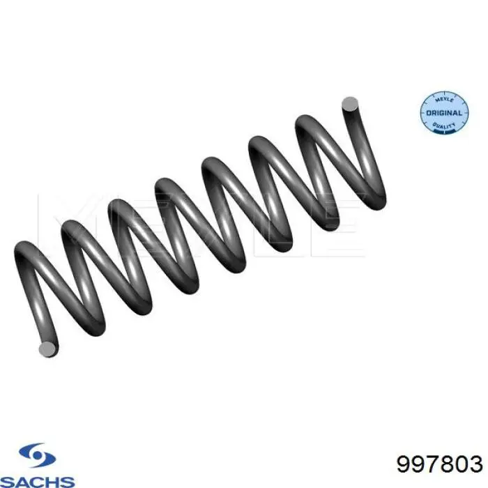 Mola dianteira Sachs 997803 preço, a partir de 44,83 USD