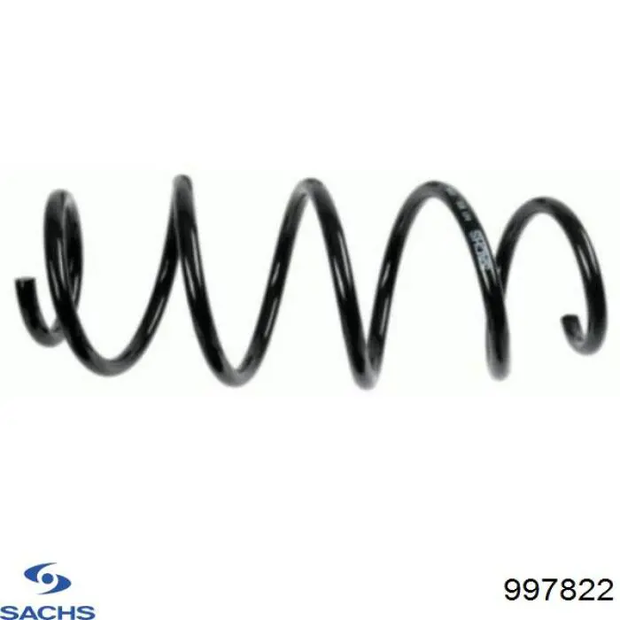 Mola dianteira Sachs 997822 preço, a partir de 62,74 USD