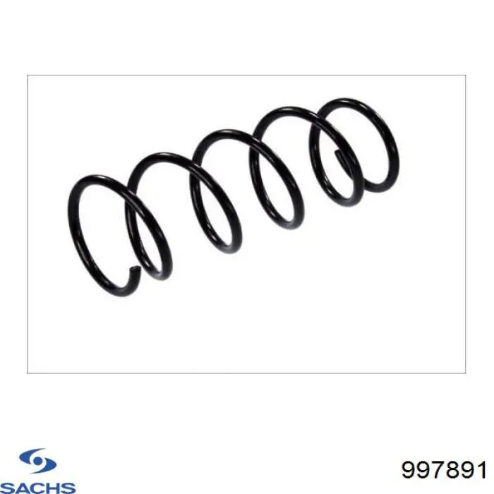 Mola dianteira Sachs 997891 preço, a partir de 28,57 USD