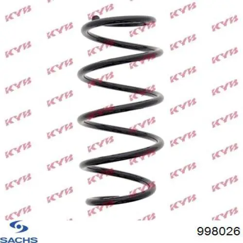 Compre 998026 Sachs Mola dianteira