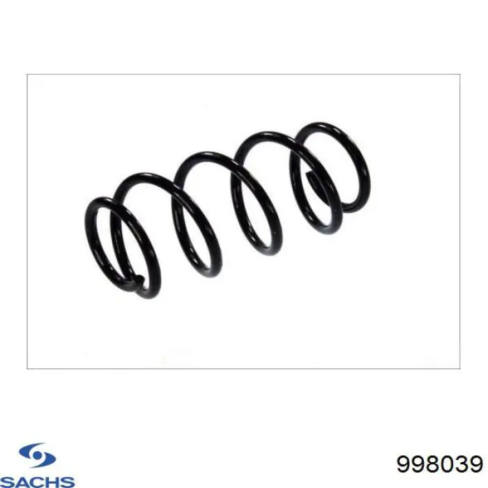 Mola dianteira Sachs 998039 preço, a partir de 28,96 USD