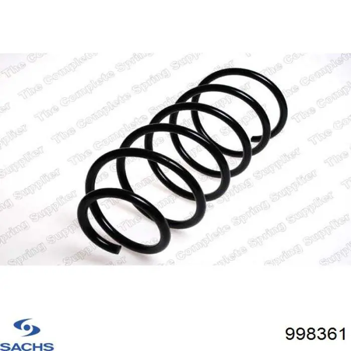 998361 Sachs Mola dianteira