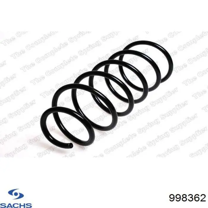 998362 Sachs Mola dianteira