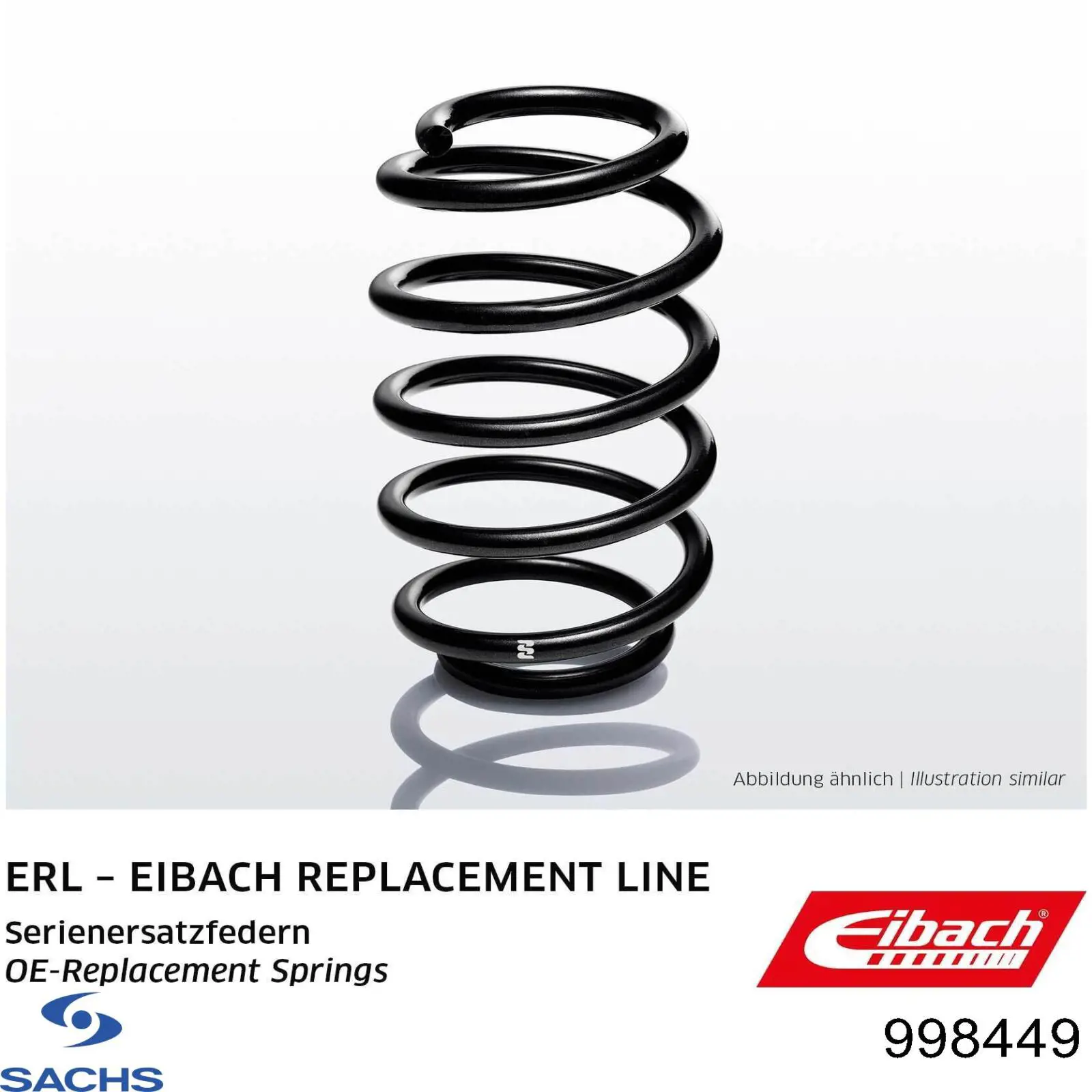 Mola dianteira Sachs 998449 preço, a partir de 58,19 USD