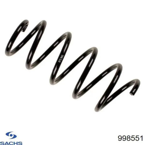 Mola dianteira Sachs 998551 preço, a partir de 33,82 USD
