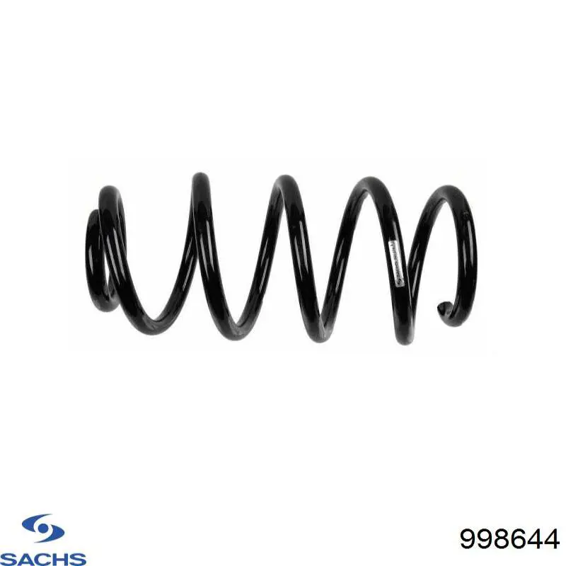 Compre 998644 Sachs Mola dianteira
