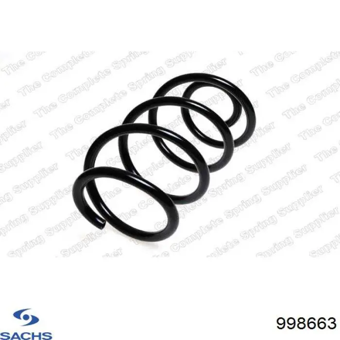 Mola dianteira Sachs 998663 preço, a partir de 59,54 USD