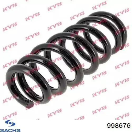 Mola dianteira Sachs 998676 preço, a partir de 68,95 USD