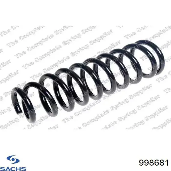 Mola dianteira Sachs 998681 preço, a partir de 72,22 USD