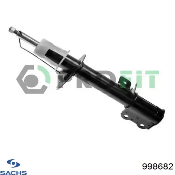Mola dianteira Sachs 998682 preço, a partir de 61,22 USD