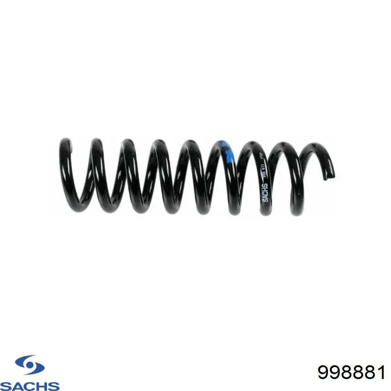 Mola dianteira Sachs 998881 preço, a partir de 50,60 USD