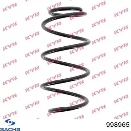 Compre 998965 Sachs Mola dianteira