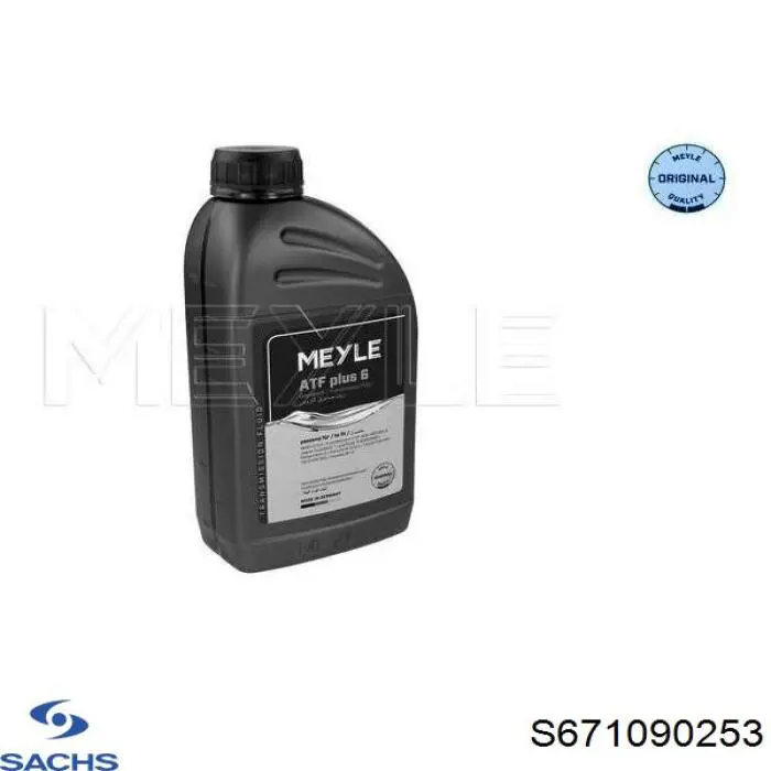 Óleo de transmissão S671090253 Sachs