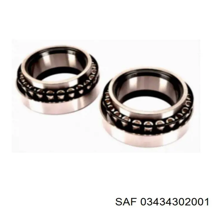 03434302001 SAF Kit de reparação de cubo traseiro