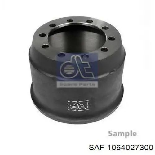Compre 1064027300 SAF Tambor do freio traseiro