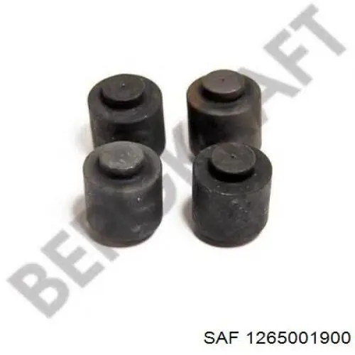 Kit de reparação das sapatas do freio 1265001900 SAF