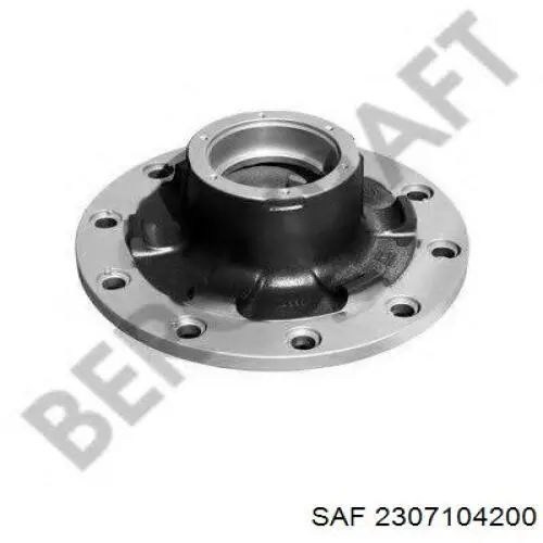 Cubo traseiro SAF 2307104200 preço, a partir de 317,73 USD