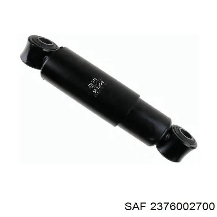 Amortecedor de reboque 2376002700 SAF