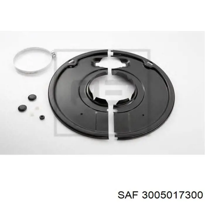 Proteção do freio de disco traseiro SAF 3005017300 preço, a partir de 32,21 USD