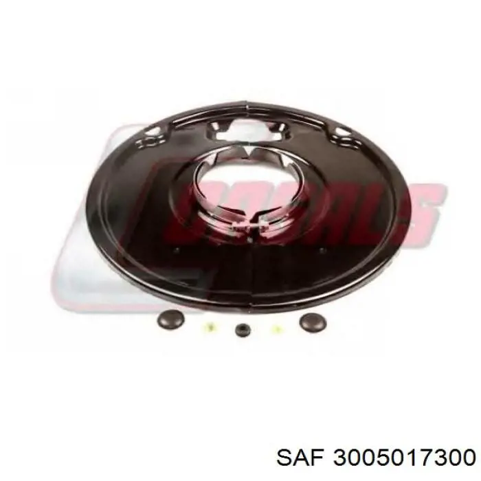 Compre 3005017300 SAF Proteção do freio de disco traseiro