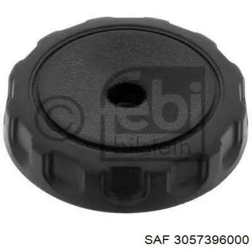 3057396000 SAF Placa sobreposta do freio traseira (TRUCK)
