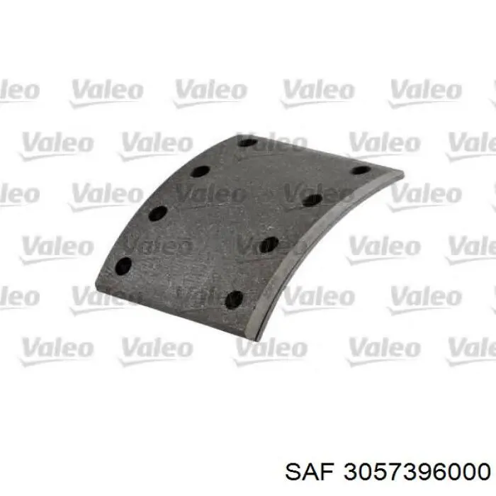 Placa sobreposta do freio traseira (TRUCK) SAF 3057396000 preço, a partir de 70,44 USD