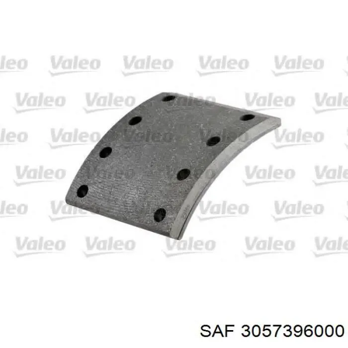 Placa sobreposta do freio traseira (TRUCK) SAF 3057396000 preço, a partir de 70,44 USD