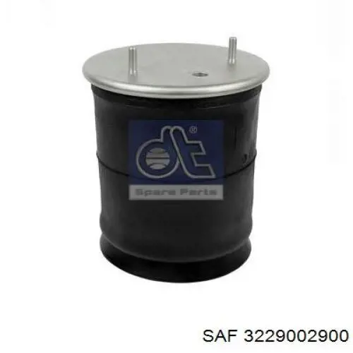 3229002900 SAF Coxim pneumático (suspensão de lâminas pneumática) do eixo