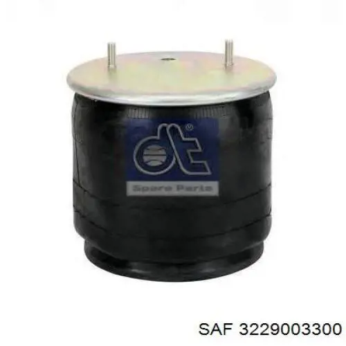 Coxim pneumático (suspensão de lâminas pneumática) do eixo 3229003300 SAF