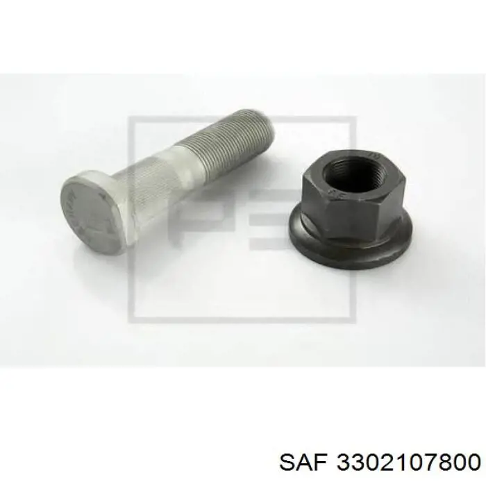 Parafuso de roda SAF 3302107800 preço, a partir de 13,67 USD