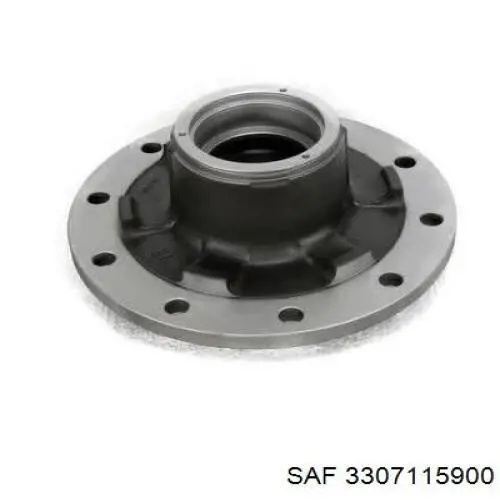 Cubo traseiro 2307104200 SAF