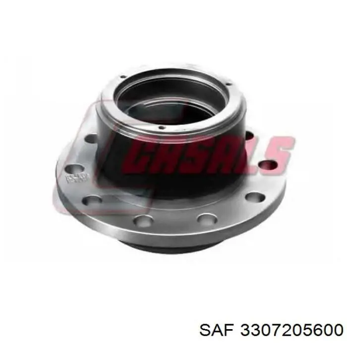 3307205600 SAF Cubo traseiro