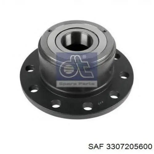 Cubo traseiro 3307205600 SAF