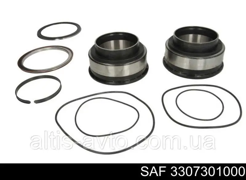 3307301000 SAF Cubo traseiro