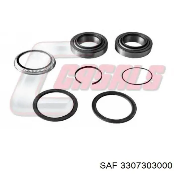 Compre 3307303000 SAF Kit de reparação de cubo traseiro