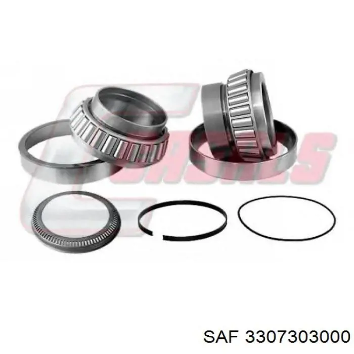 3307303000 SAF Kit de reparação de cubo traseiro