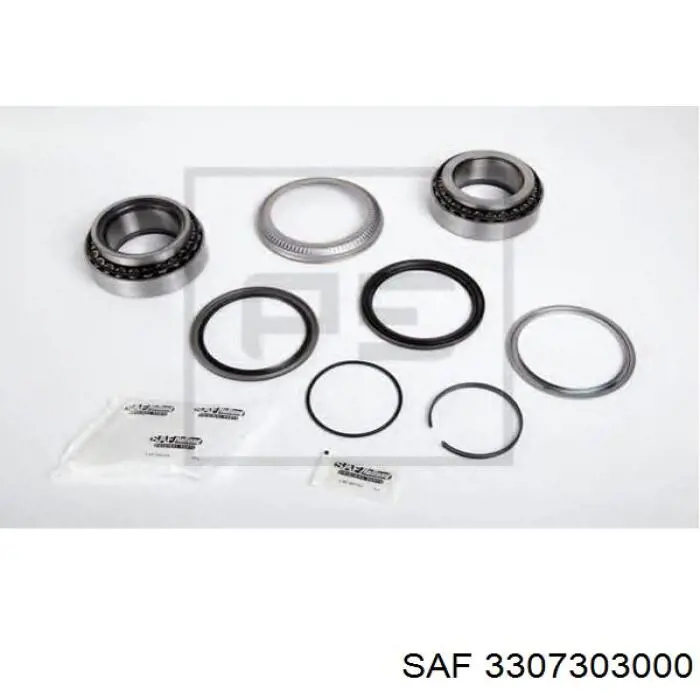 Kit de reparação de cubo traseiro 3307303000 SAF