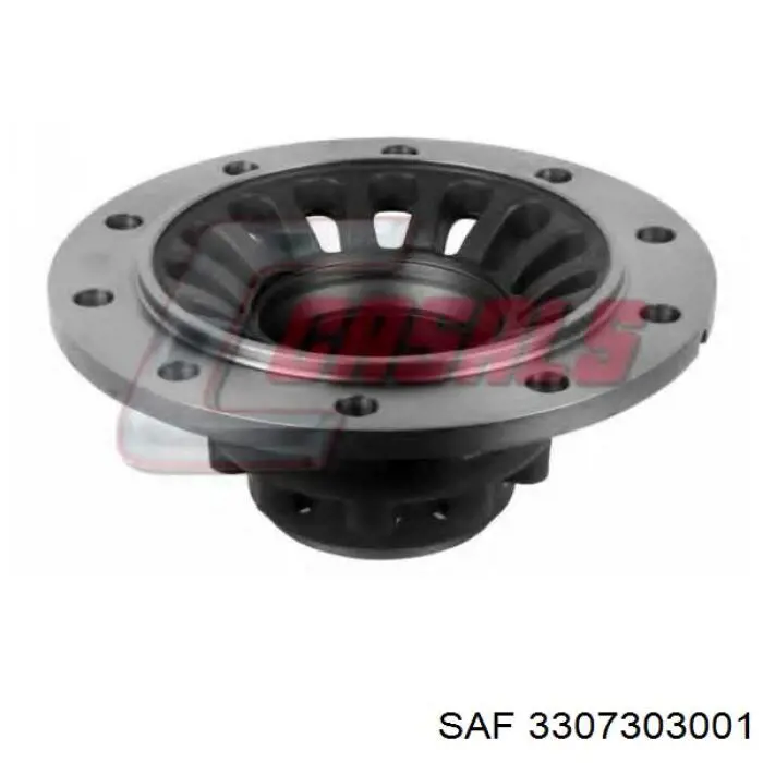 3307303001 SAF Cubo traseiro