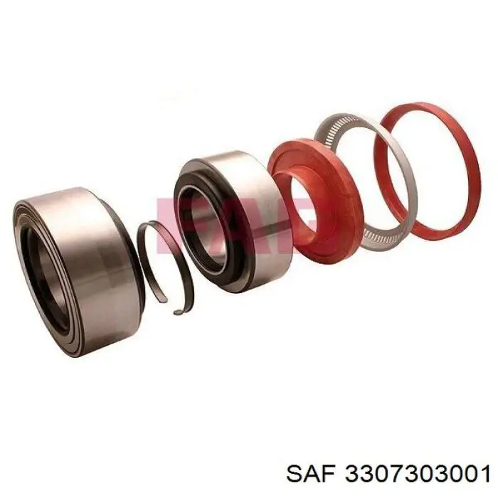 Cubo traseiro SAF 3307303001 preço, a partir de 181,96 USD