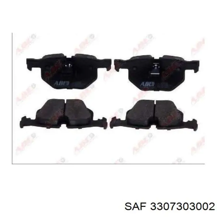 Compre 3307303001 SAF Cubo traseiro